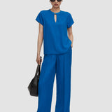 Donna Crepe トップス
