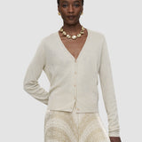 Gold Doris Lurex Snake Knit Knitwear - Joseph