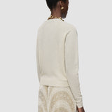 Gold Doris Lurex Snake Knit Knitwear - Joseph