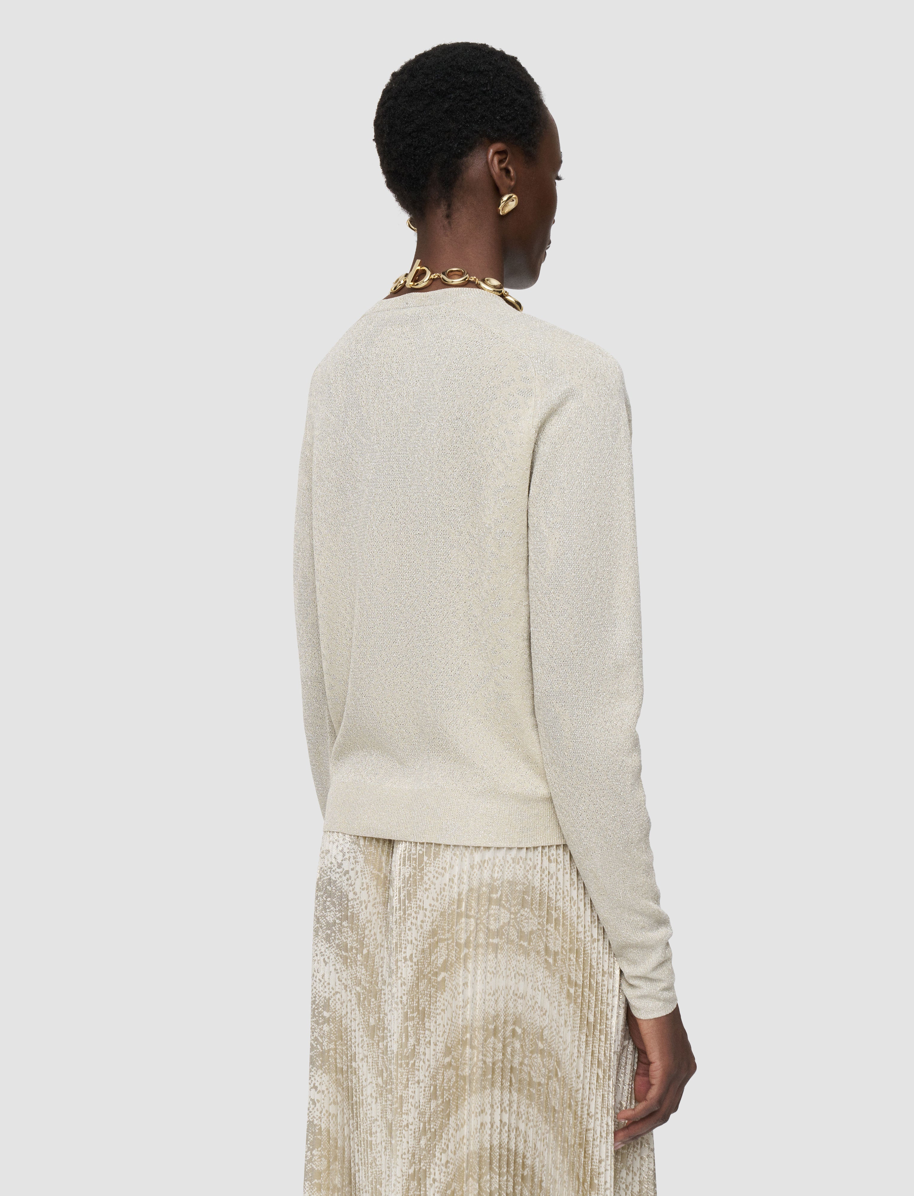 gold-doris-lurex-snake-knit-cardigan-JOSEPH