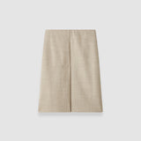Duggan Virgin Wool Skirt