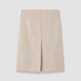 Duggan Virgin Wool Skirt