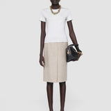 Duggan Virgin Wool Skirt