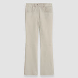 Pantalon Duke en cuir stretch 
