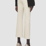 Pantalon Duke en cuir stretch 