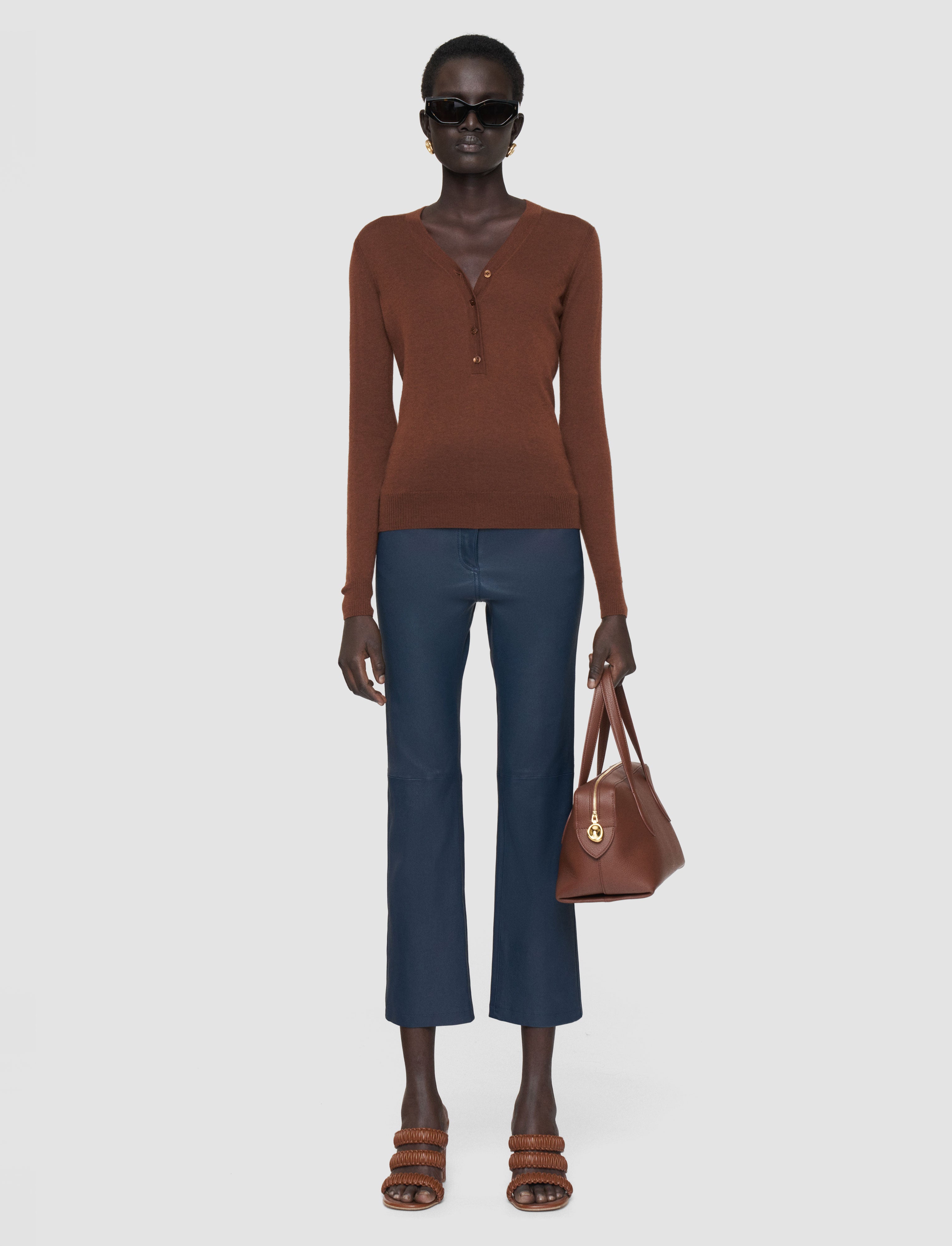 blue-duke-leather-stretch-trousers-JOSEPH