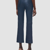 Duke Leather Stretch Trousers