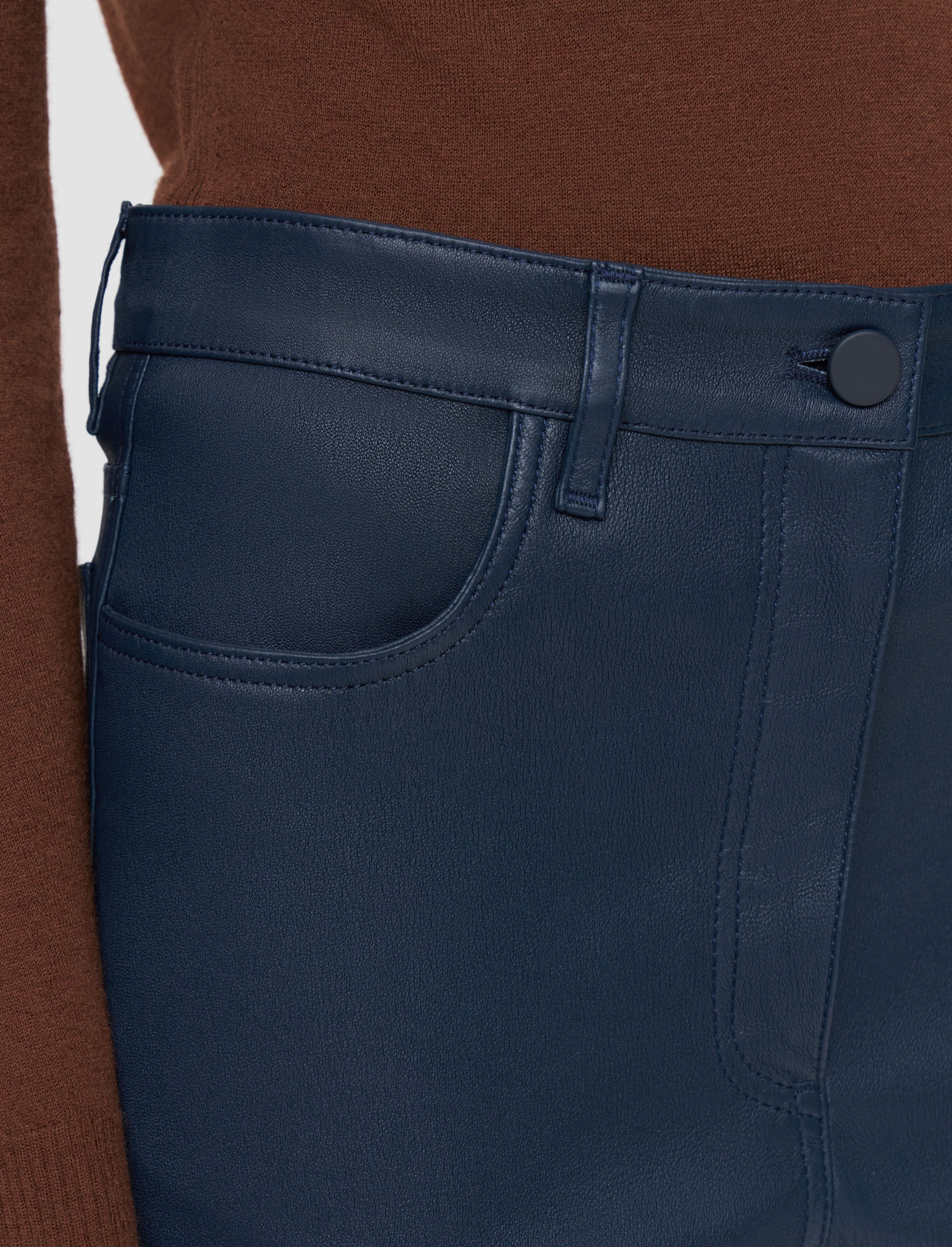 blue-duke-leather-stretch-trousers-JOSEPH