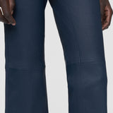 Duke Leather Stretch Trousers