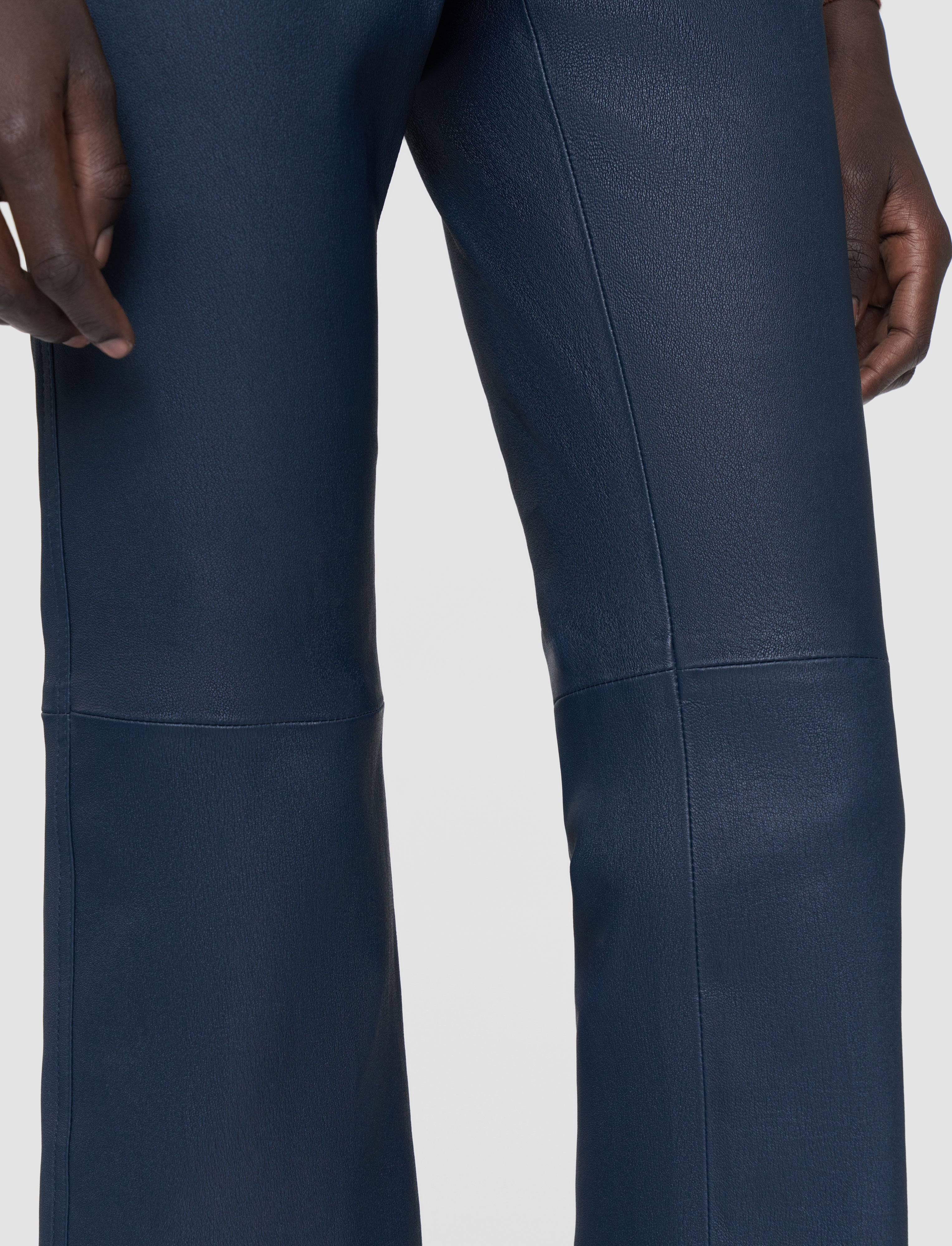 blue-duke-leather-stretch-trousers-JOSEPH