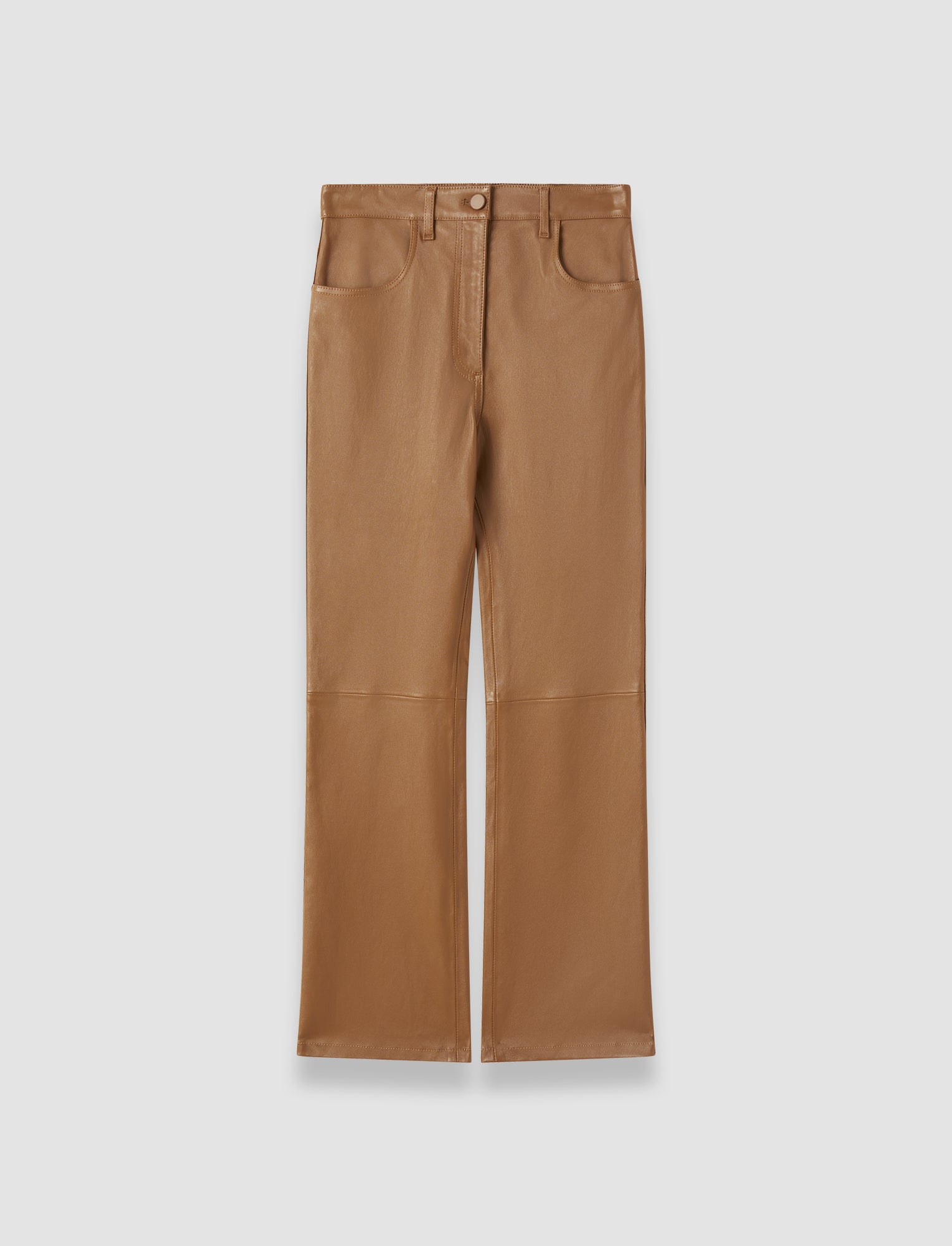 marron-pantalon-duke-en-cuir-stretch-JOSEPH