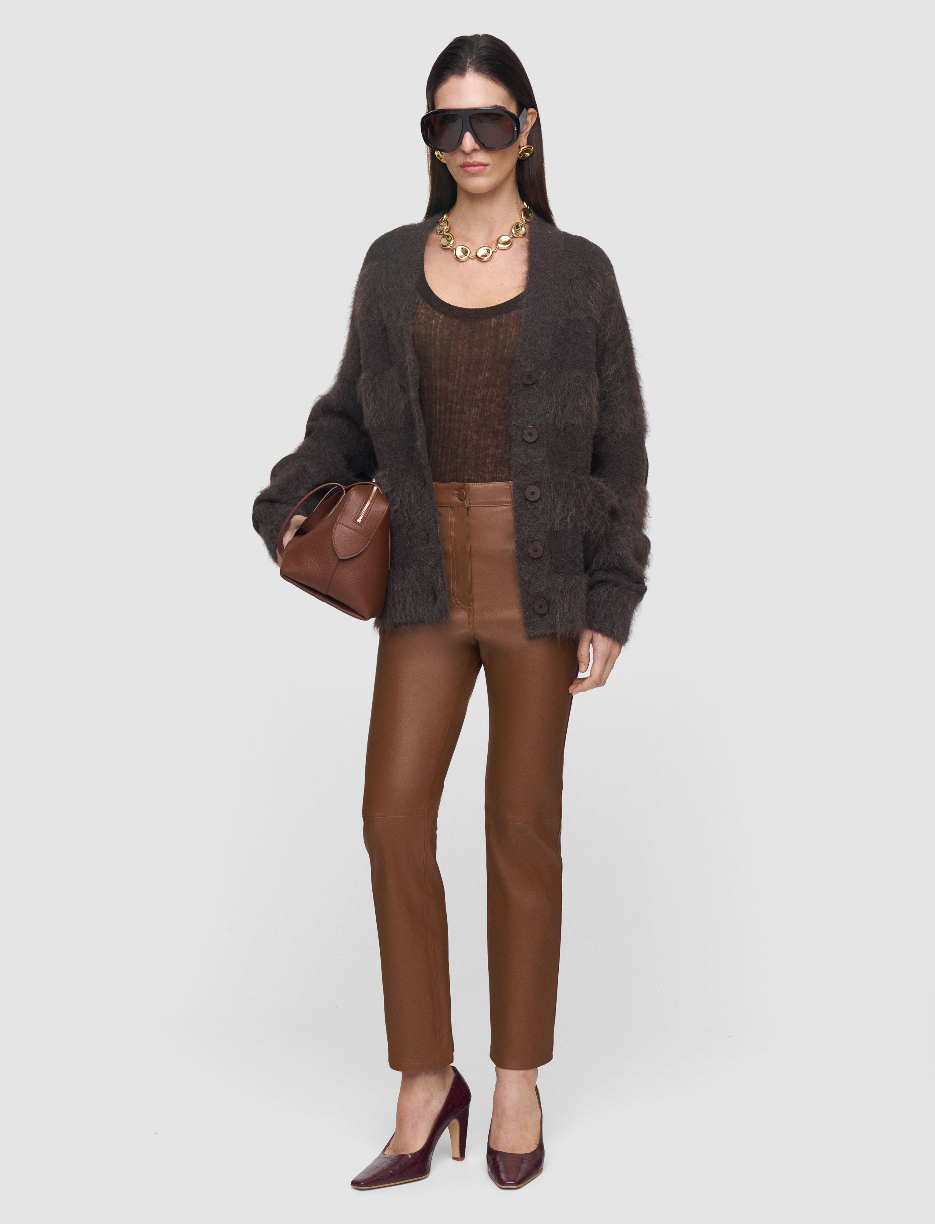 marron-pantalon-duke-en-cuir-stretch-JOSEPH