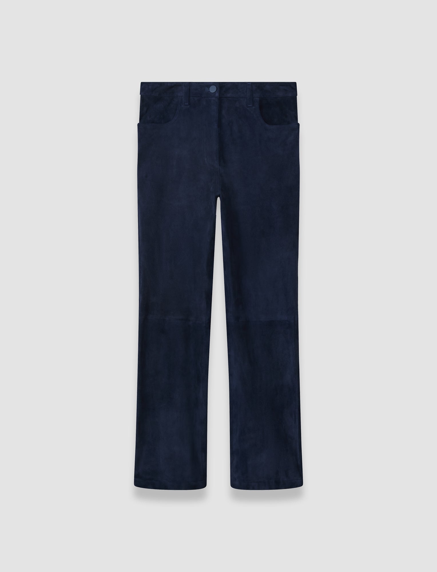 bleu-pantalon-duke-en-daim-stretch-JOSEPH