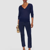 Blue Duke Suede Stretch Trousers - Joseph