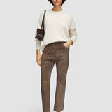 Duke Suede Stretch Trousers