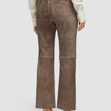 Duke Suede Stretch Trousers