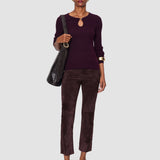 Pantalon Duke en daim stretch 