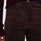 Pantalon Duke en daim stretch 