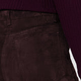Pantalon Duke en daim stretch 