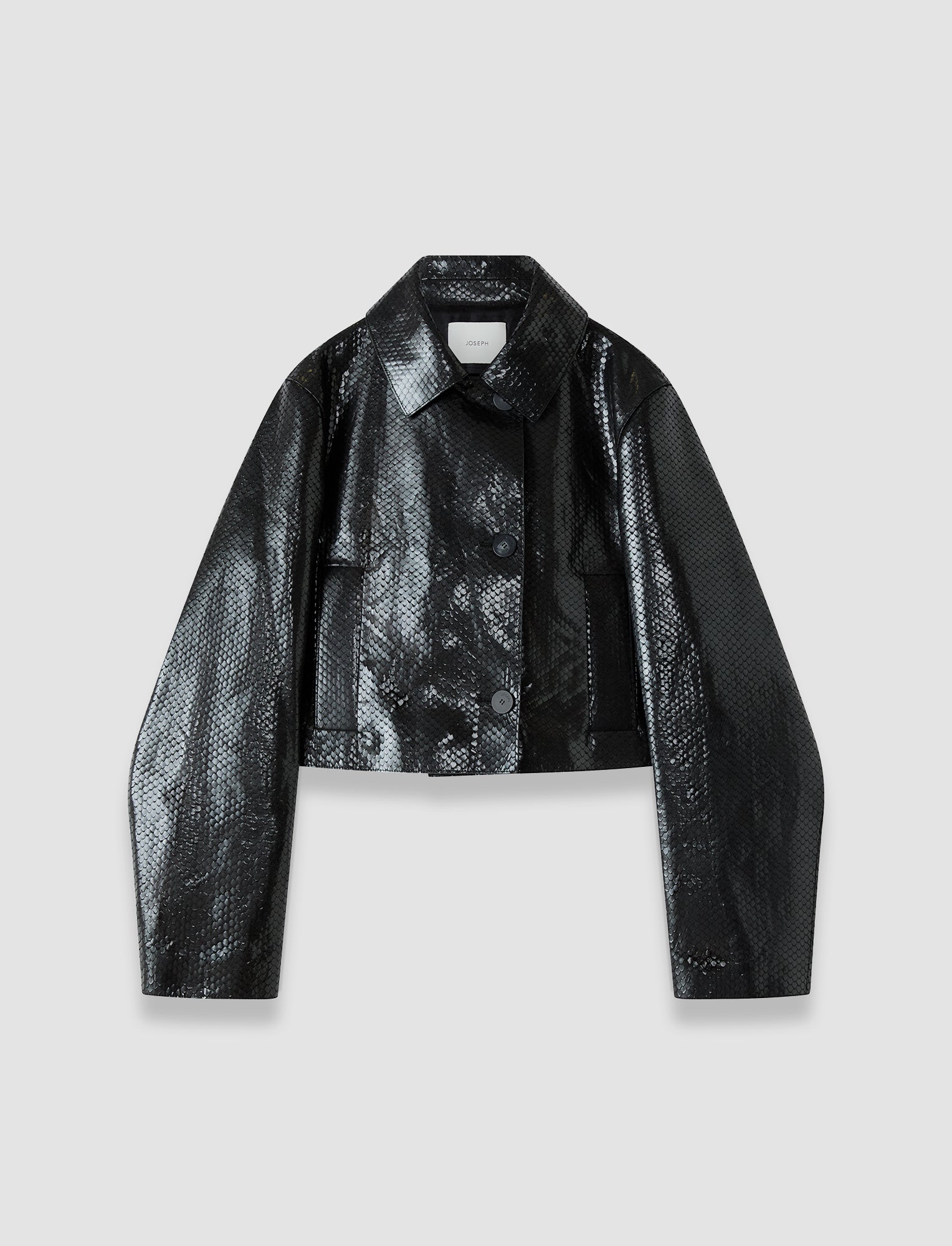 black-edale-scaled-leather-jacket-JOSEPH