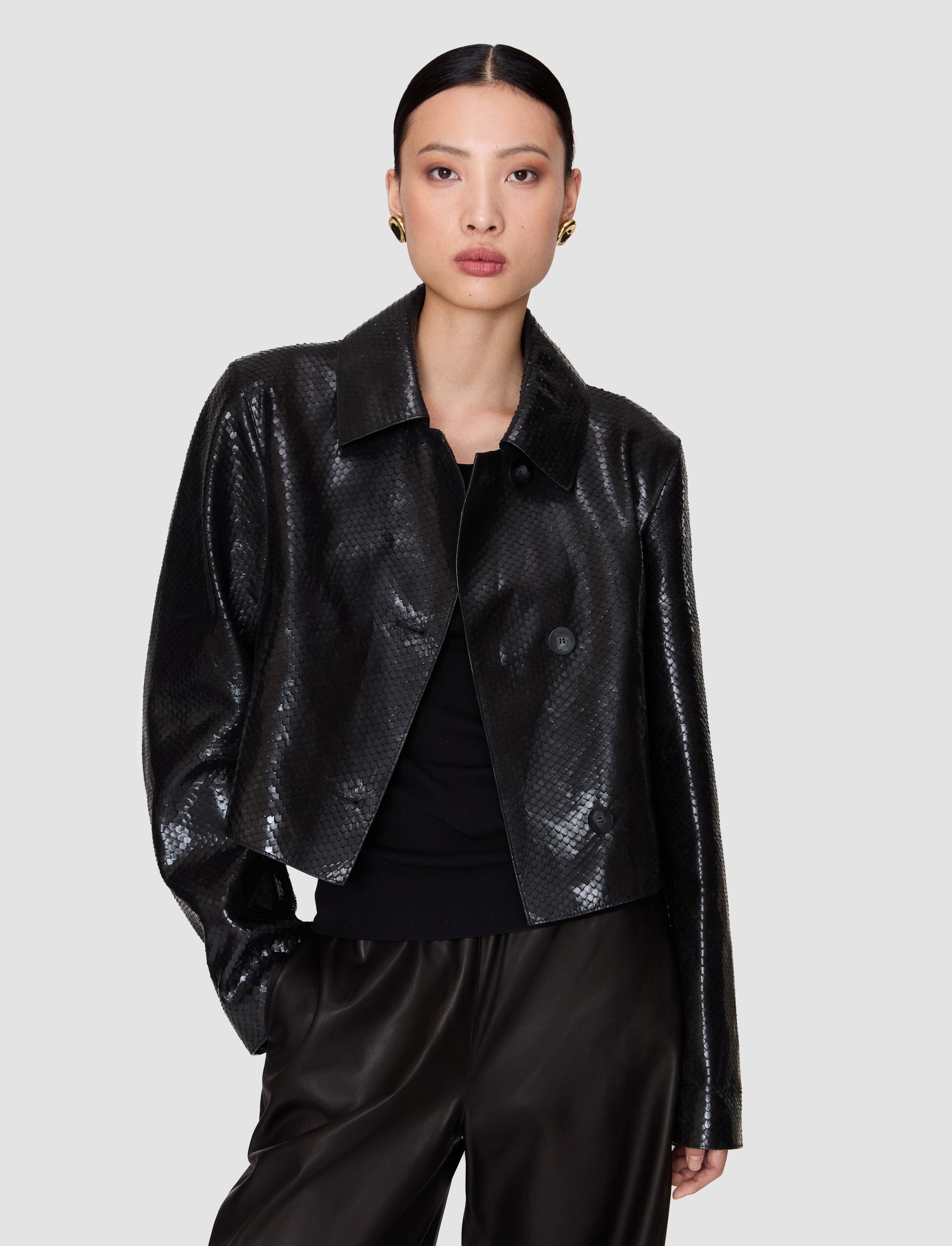 black-edale-scaled-leather-jacket-JOSEPH