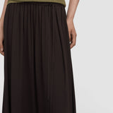 Elba Silk Blend Crepe スカート 