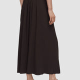 Elba Silk Blend Crepe スカート 