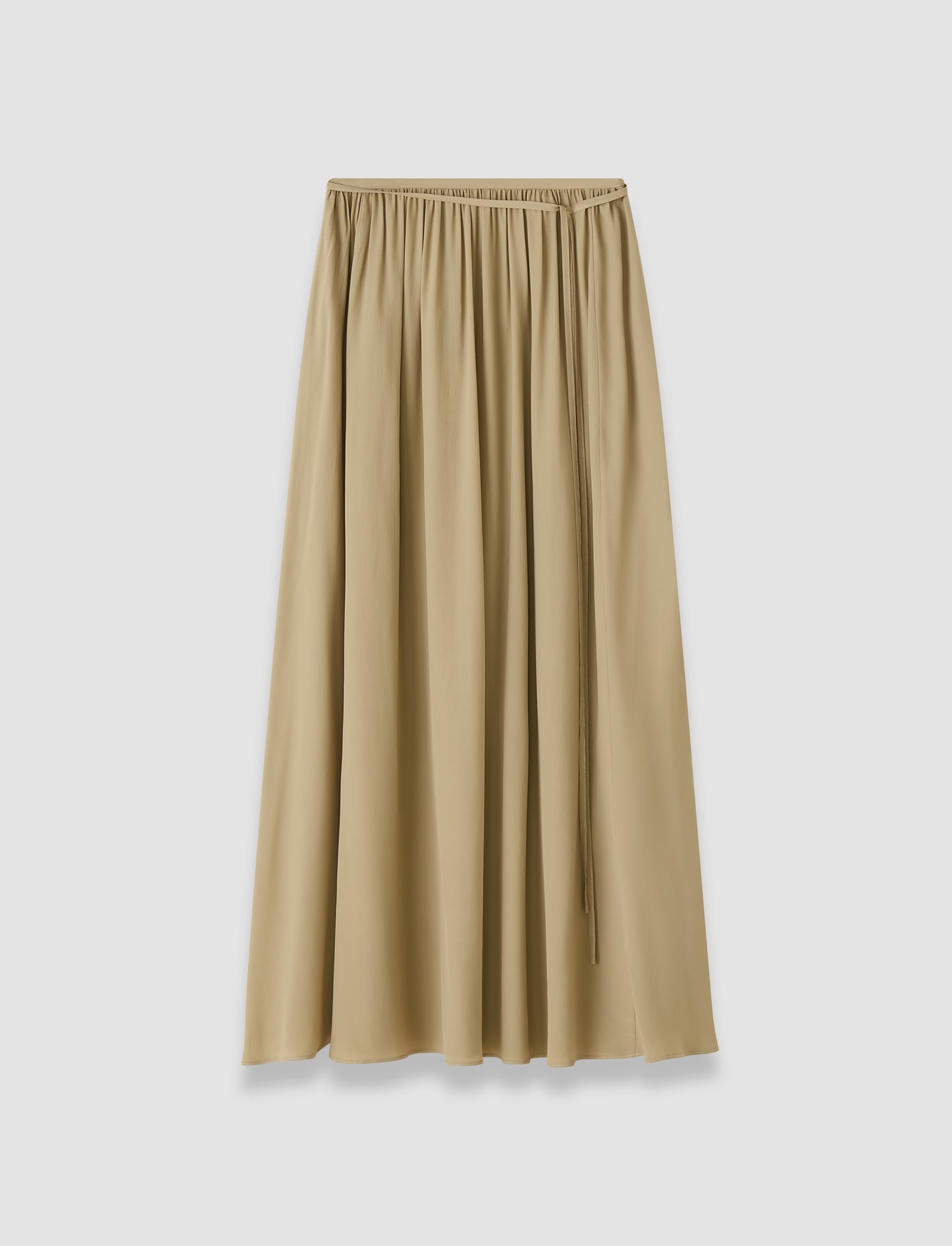 vert-jupe-elba-en-crepe-melange-de-soie-JOSEPH