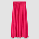 Pink Elba Silk Blend Crepe Skirt - Joseph