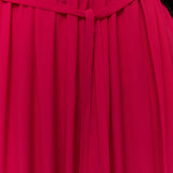 Pink Elba Silk Blend Crepe Skirt - Joseph