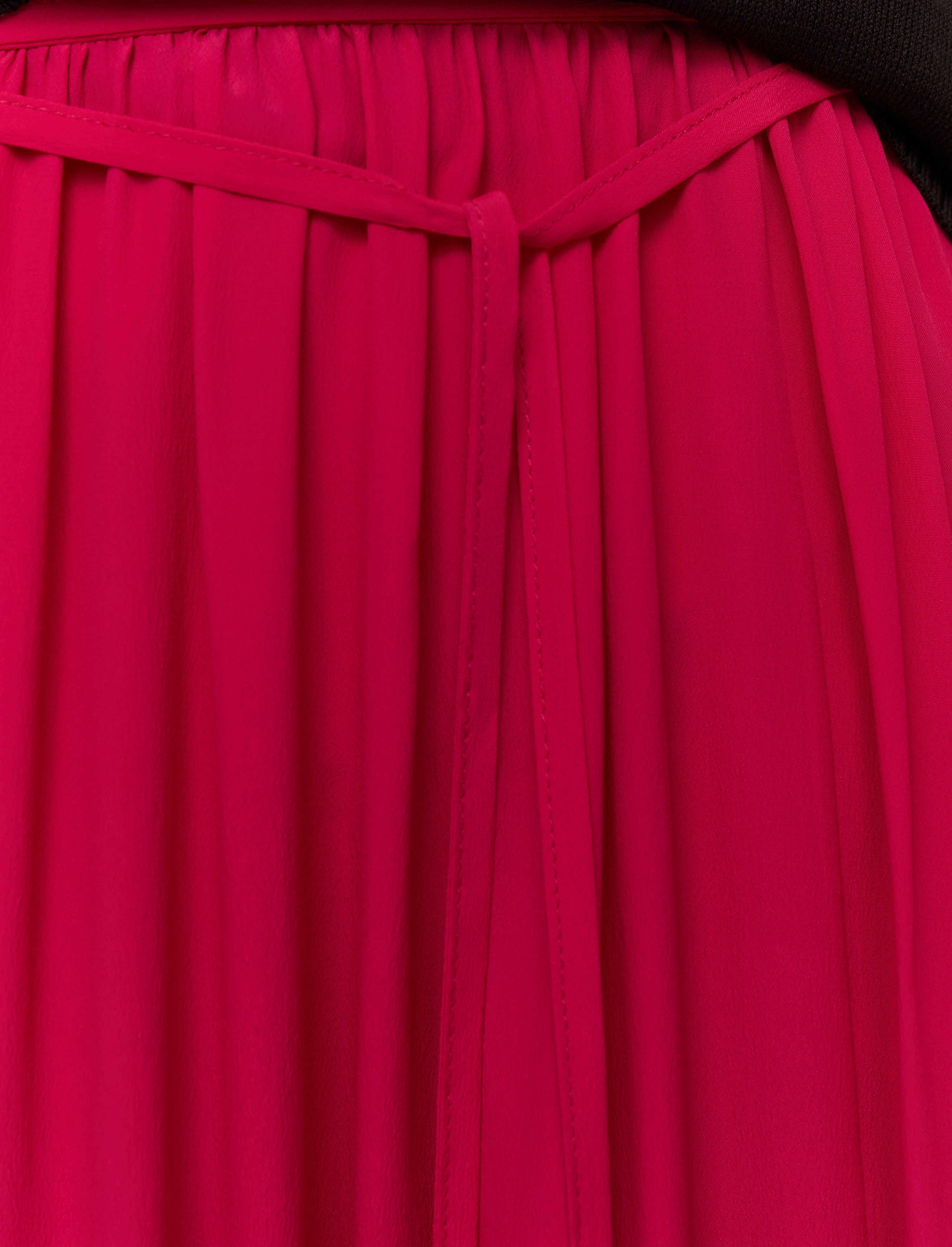 ピンク-elba-silk-blend-crepe-スカート-JOSEPH