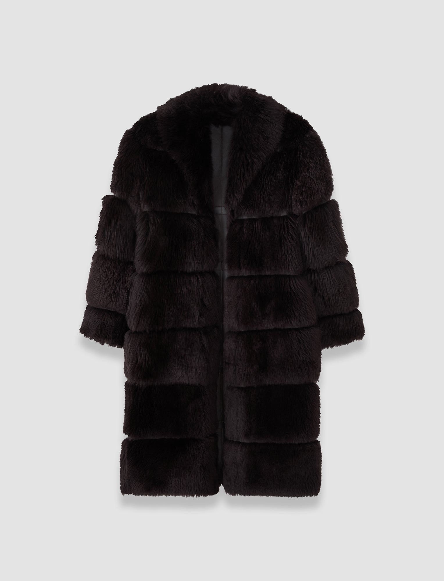 marron-manteau-elektra-en-shearling-long-poil-JOSEPH