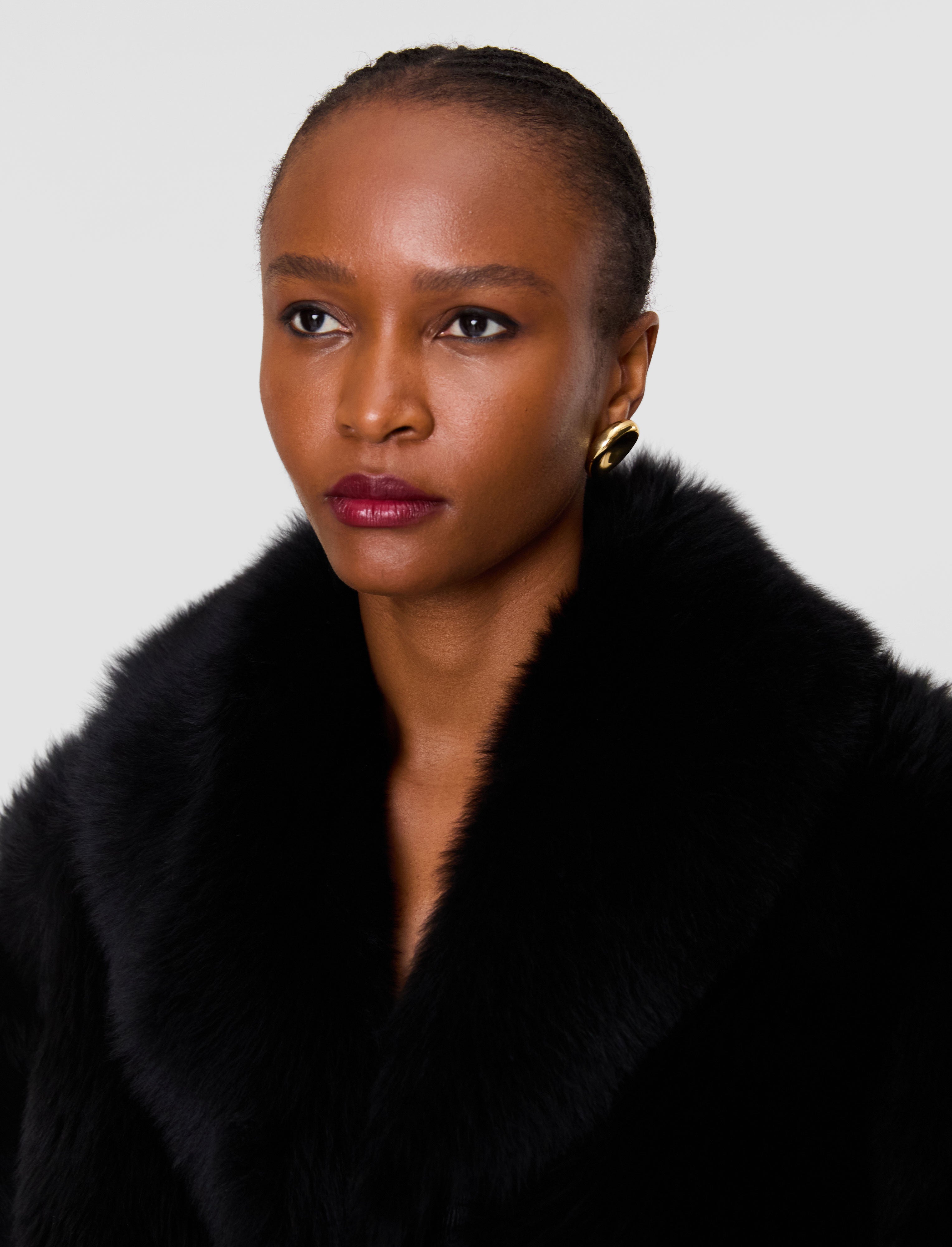 marron-manteau-elektra-en-shearling-long-poil-JOSEPH