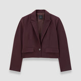 Elia Flannel Wool Jacket
