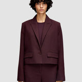 Elia Flannel Wool Jacket