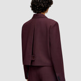 Elia Flannel Wool Jacket