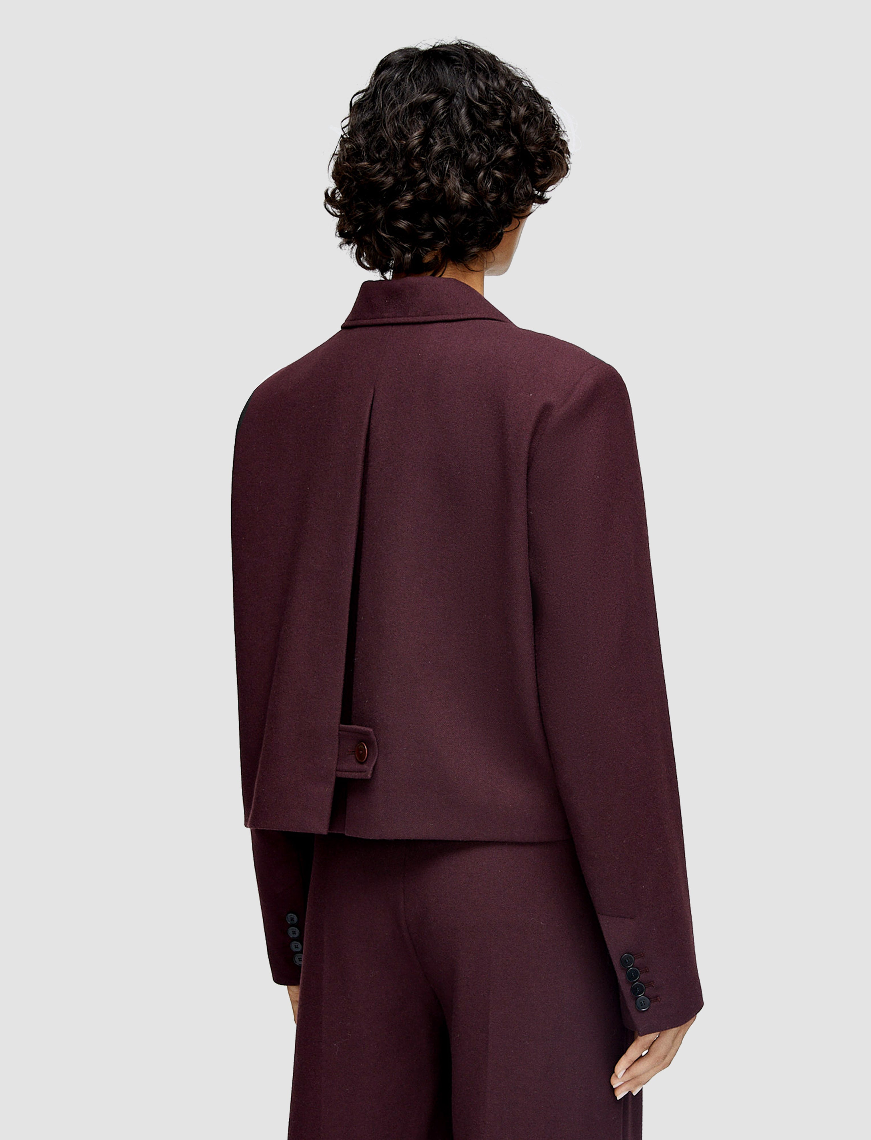 purple-elia-flannel-wool-jacket-JOSEPH