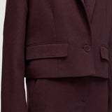 Elia Flannel Wool Jacket