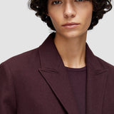 Elia Flannel Wool Jacket