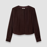 Elisa Silk Chiffon Blouse