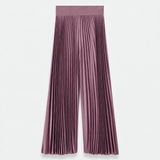 Ella Knit Weave Plissé Culottes