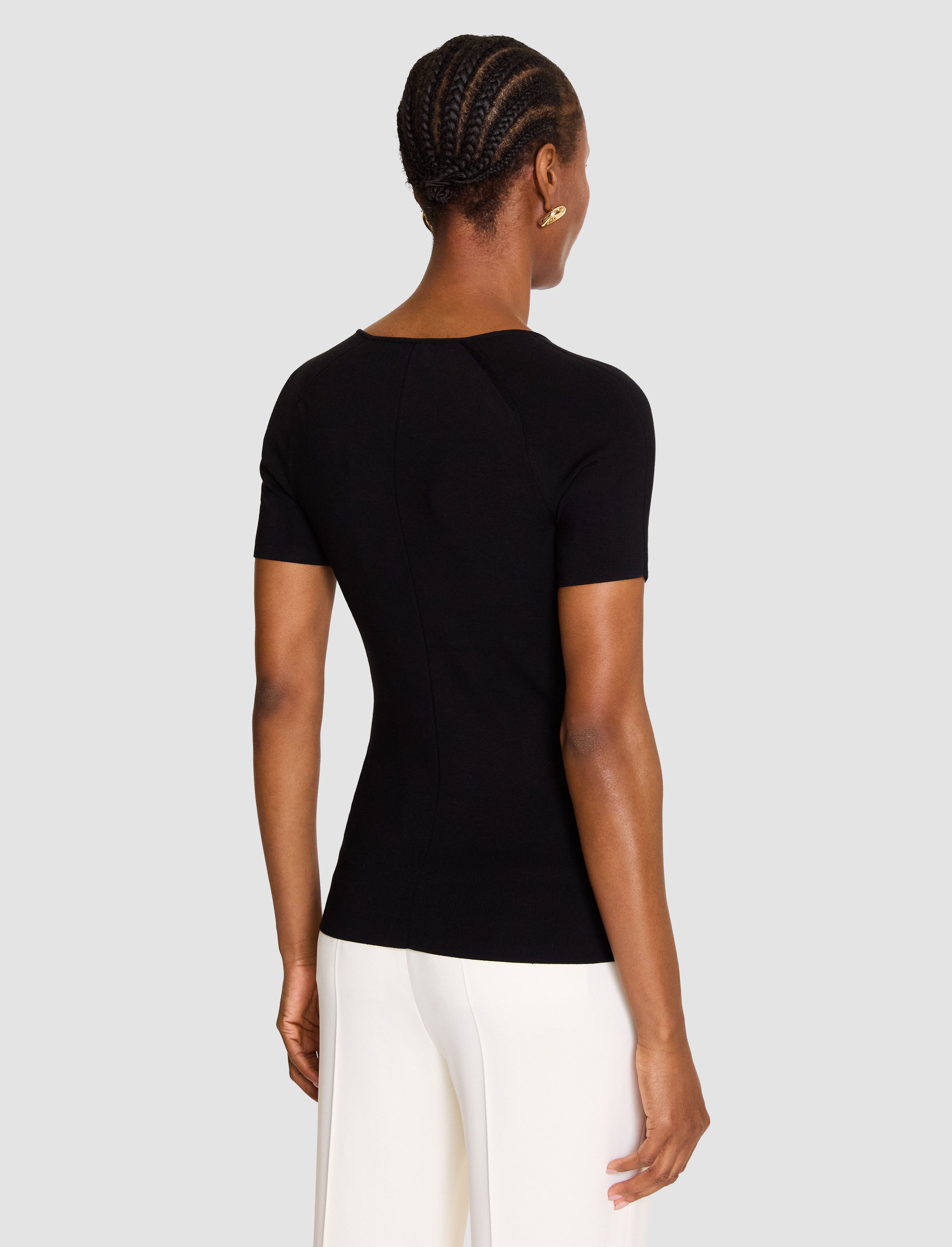 black-elly-silk-stretch-v-neck-top-JOSEPH