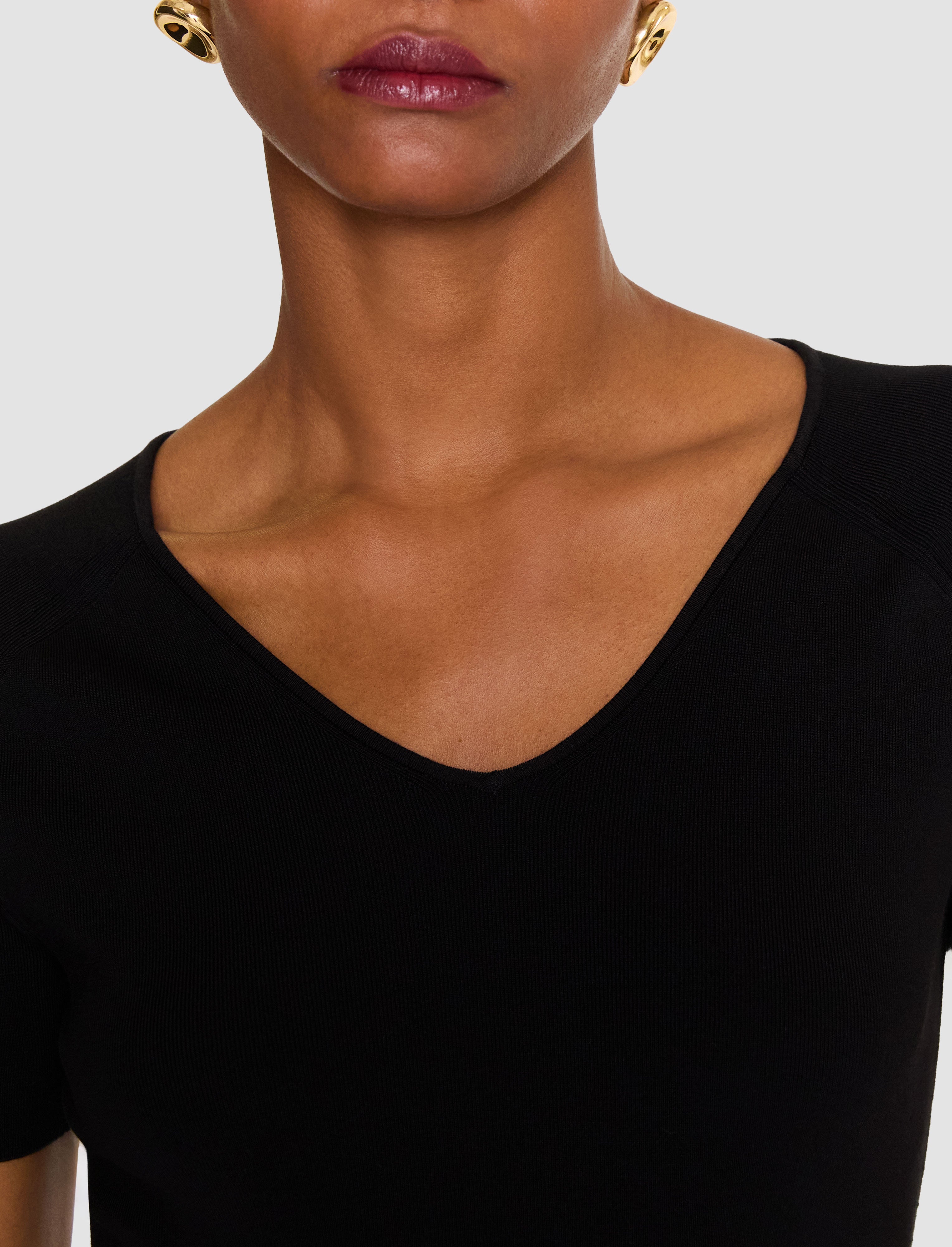 black-elly-silk-stretch-v-neck-top-JOSEPH