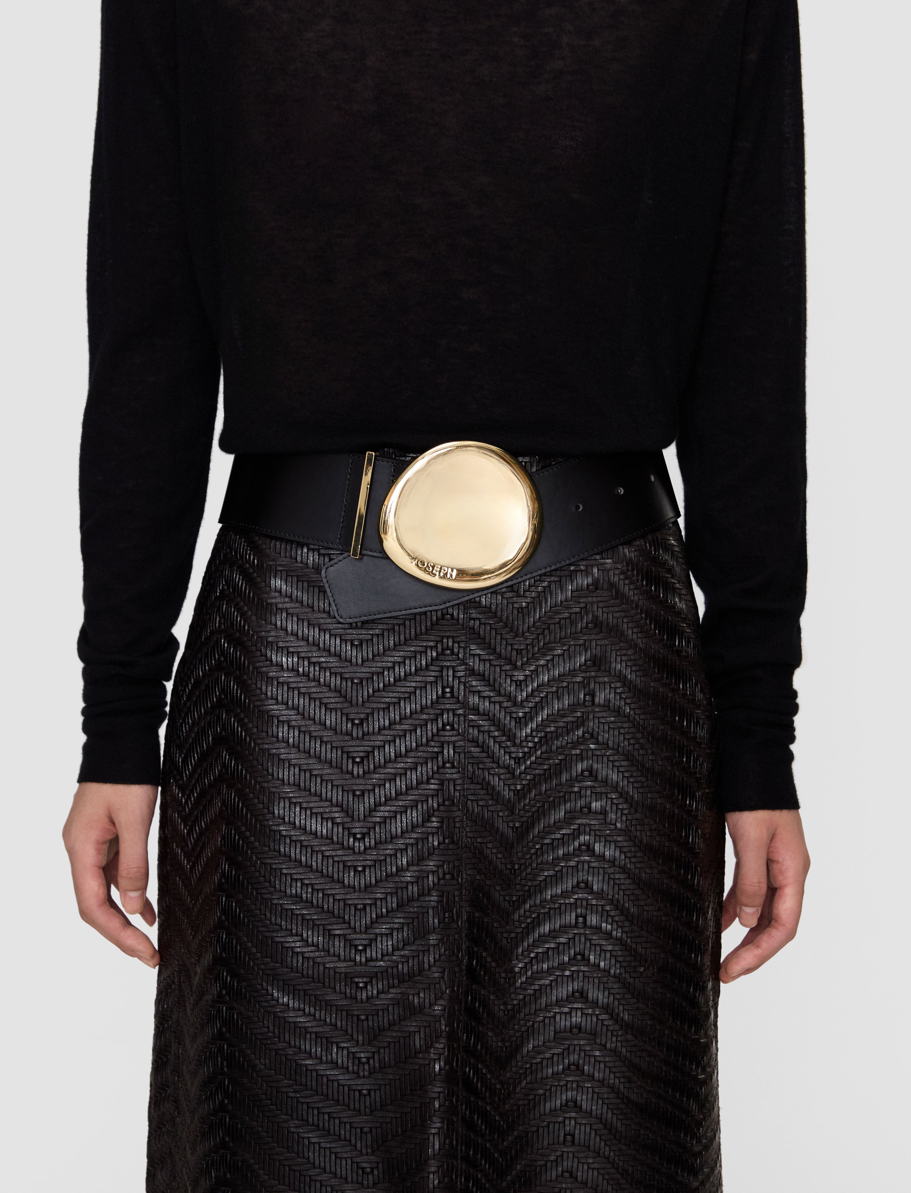 black-elodie-bean-wide-leather-belt-JOSEPH