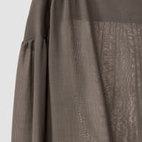 Robe Emma en voile de laine fine