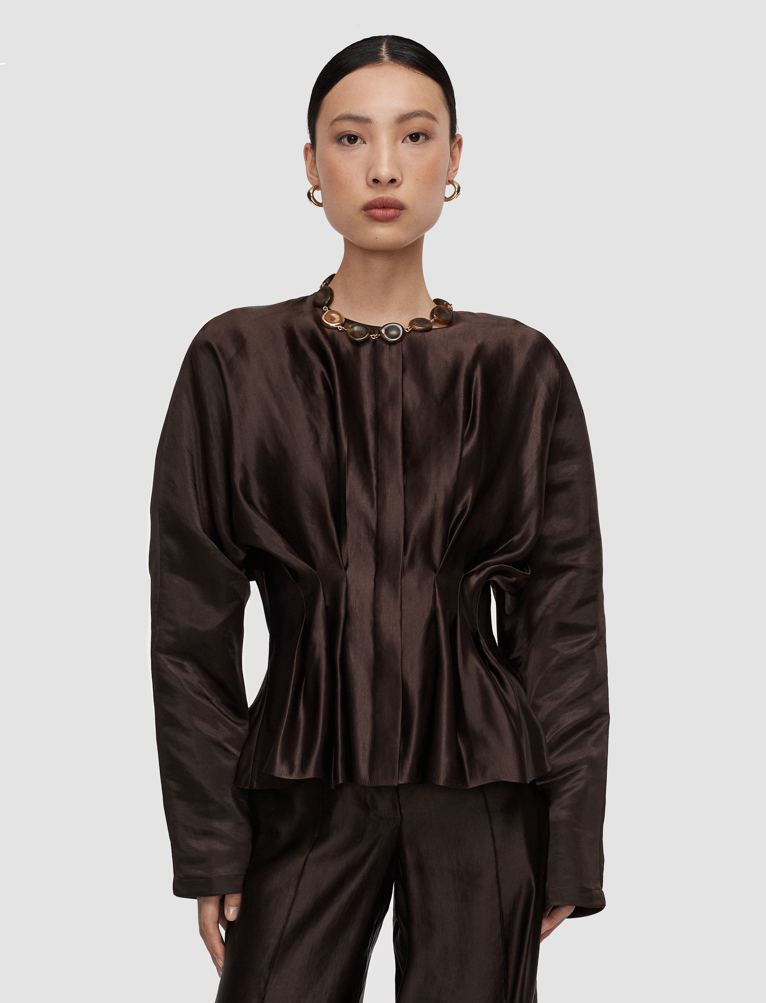 brown-eris-silk-linen-blend-blouse-JOSEPH