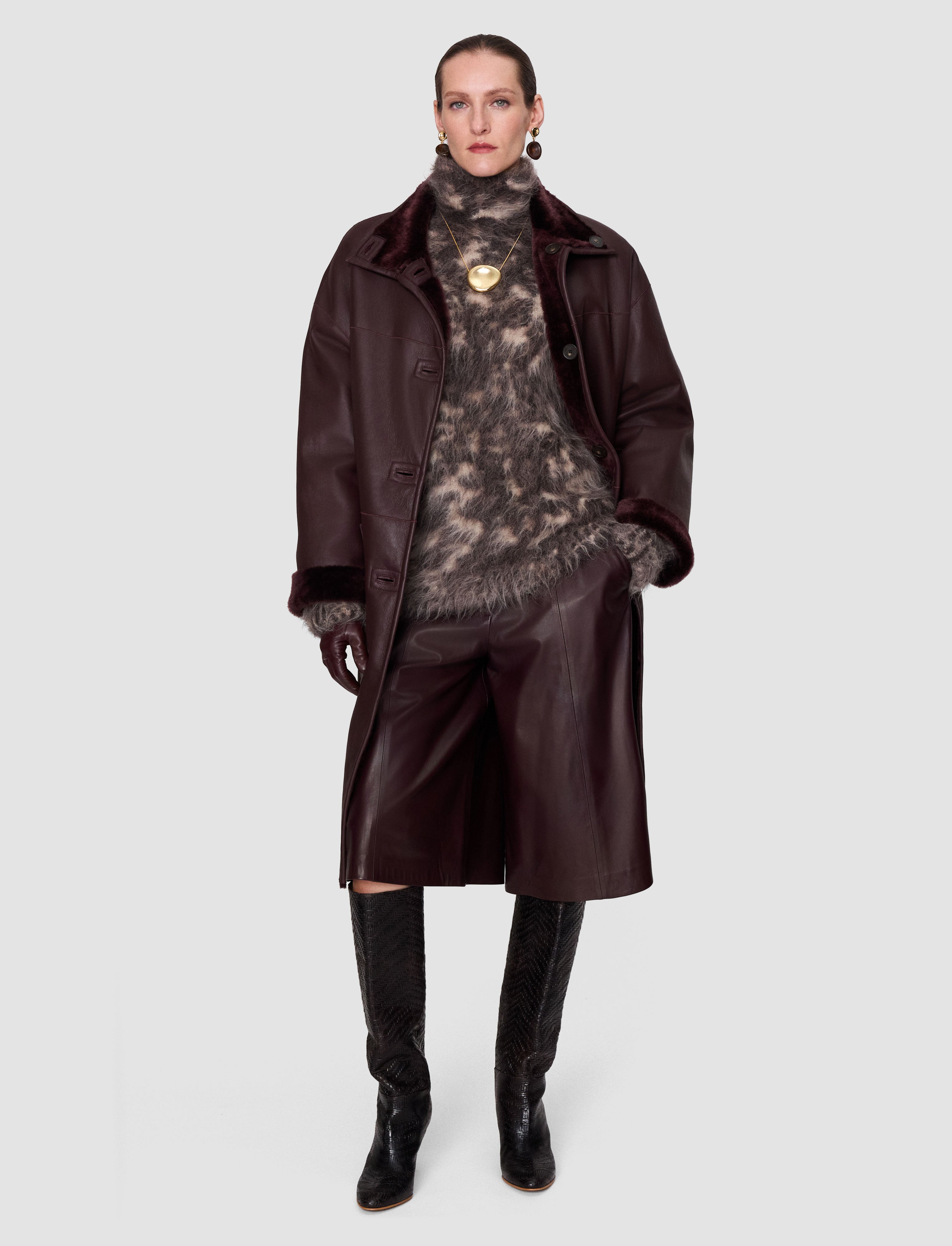 marron-pull-esme-en-alpaga-duveteux-JOSEPH