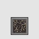 Brown Everly Large Silk Scarf - Joseph