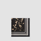 Brown Everly Large Silk Scarf - Joseph