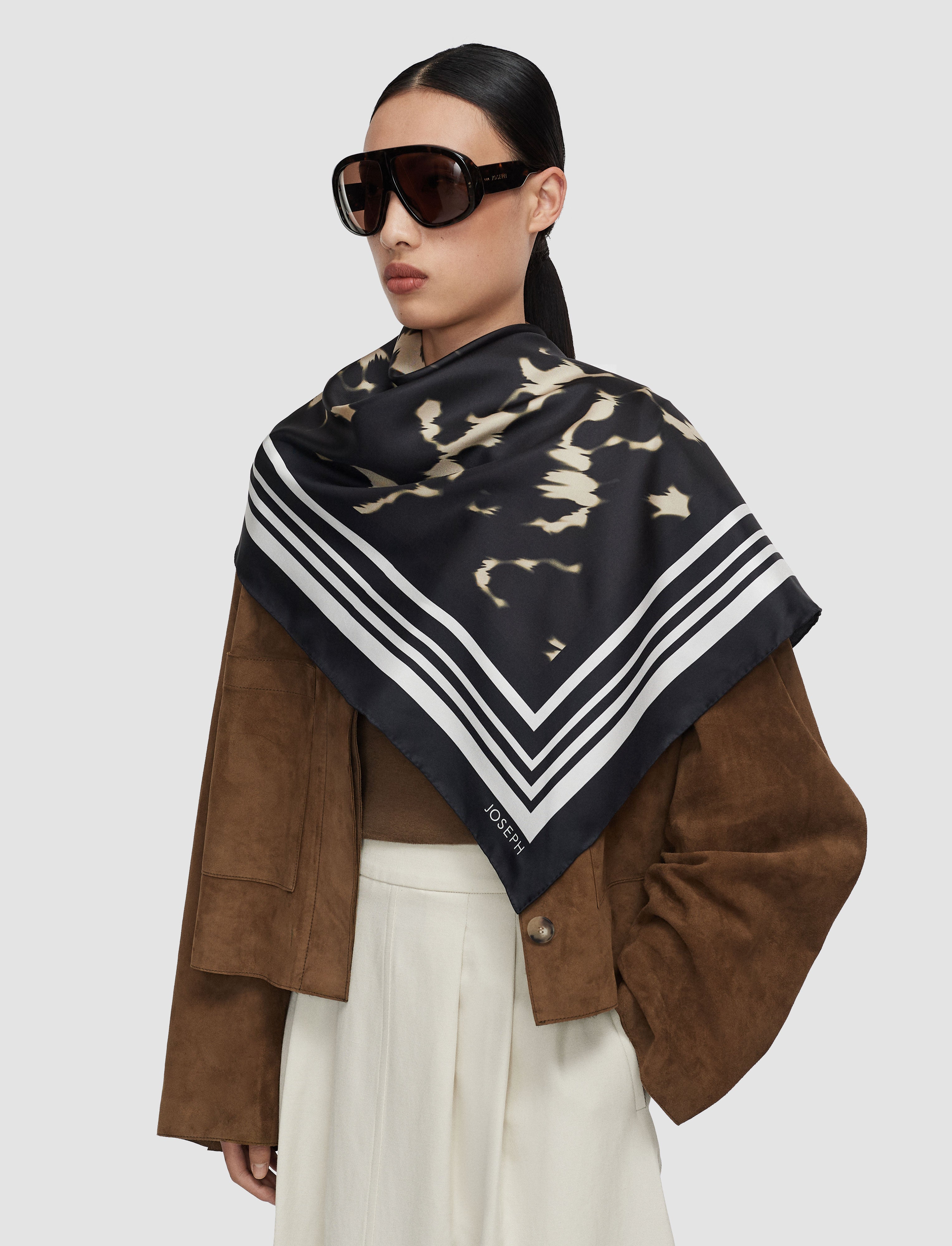 brown-everly-large-silk-scarf-JOSEPH